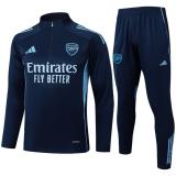 Chándal Arsenal 2025/26-Half zipper Blue